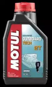 MOTUL 102789 Моторное масло OUTBOARD TECH 2T 1л для 2Т (TECHNOSYNTHESE )API TC-WTC-W2,NMMA TC-W3