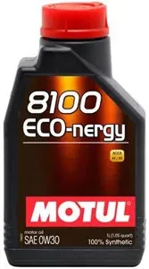 MOTUL 102794 Масло моторное 8100 ECO-NERGY 0W30 синт.5л