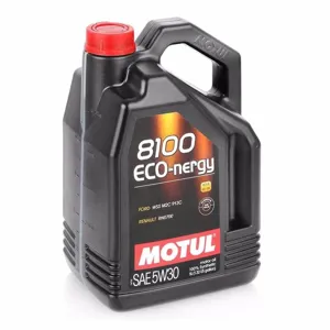 MOTUL 102898 Масло моторное синт. 5L 8100 ECO-NERGY 5W30 SLCF, A5B5