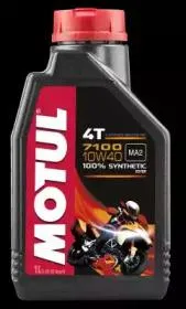 MOTUL 104091 Масло моторное для 4-х тактных двигателей 7100 ESTER 4T 10W40 синт.1л