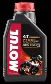 MOTUL 104097 Масло моторное для 4-х тактных двигателей MOTUL 7100 4T 10W50 синт.1л