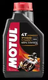 MOTUL 104100 Масло моторное 7100 4T 10W60 синт.1л