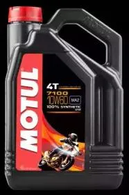 MOTUL 104101 Масло моторное 7100 4T 10W60 синт.4л