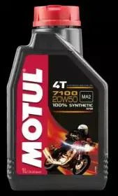 MOTUL 104103 Масло моторное MOTUL 7100 4T 20W50 синт.1л