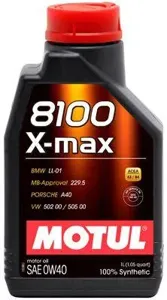 MOTUL 104533 Масло моторное MOTUL 8100 X-MAX LL-01синт.5л 0W40