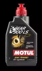 MOTUL 105778 Масло трансмиссионное Gear 300 LS 75W-90 1л