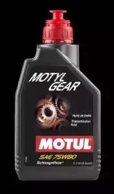 MOTUL 105782 Масло трансмиссионное GEAR 75W80 GL-45 1л