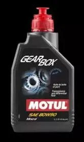 MOTUL 105787 Масло трансмиссионное GEARBOX 80W90 мин.1л мех.