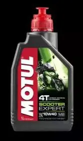 MOTUL 105935 Масло моторное для 4-х тактных двигателей SCOOTER Expert 4T 10W40 Mercedes псинт.1л