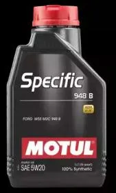 MOTUL 106317 Масло моторное SPECIFIC 948B 5W20 синт.1л