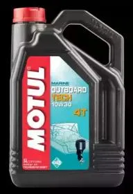 MOTUL 106447 Масло моторное OUTBOARD TECH 4T 10W30 5л