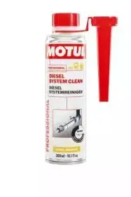 MOTUL 108117 Промывка топливной системы дизель DIESEL SYSTEM CLEAN 300мл MOTUL