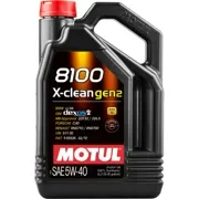 MOTUL 112119 Масло моторное 8100 5W40 X-Clean GEN2 4л VN =109762
