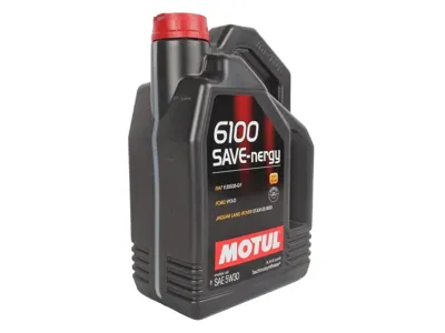 MOTUL 112128 Масло моторное 6100 5W30 SAVE-NERGY Technosynthese A5B5 SLCF 4л VN
