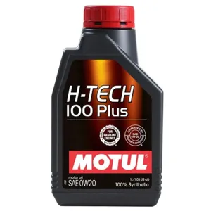 MOTUL 112141 Масло моторное H-TECH 100 Plus 5W30 1л VN SP