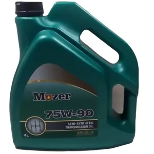 MOZER 4636359 Масло трансмиссионное GL-4 Kinetic 75W90 псинт 4л MOZER