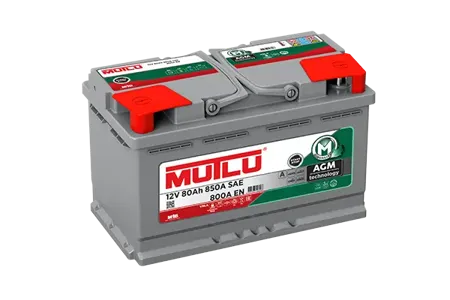 MUTLU AGML480080A Аккумулятор