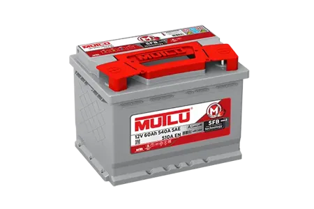 MUTLU L260051B Аккумулятор SFB M2 6СТ-60.1 пп L2.60.051.B