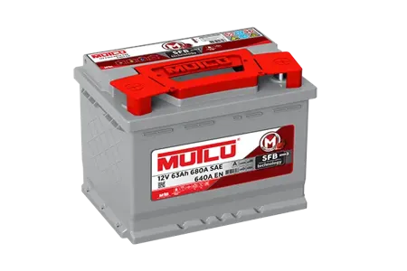 MUTLU L263064A Аккумулятор SAE 680A EN 640А o.п. (242х175х190)