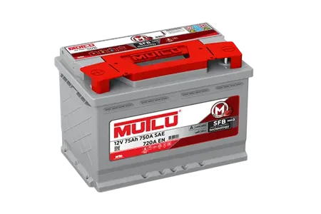 MUTLU L375072B Аккумулятор SFB Series 3 75Ач