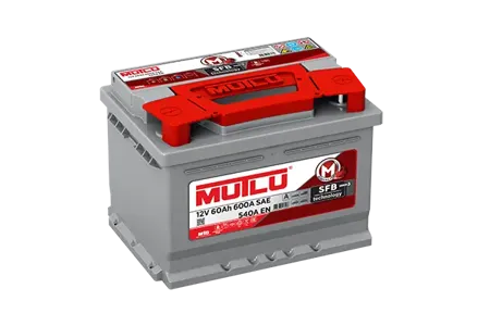 MUTLU LB260054A Аккумулятор SFB Series 3, 12В 60Ач
