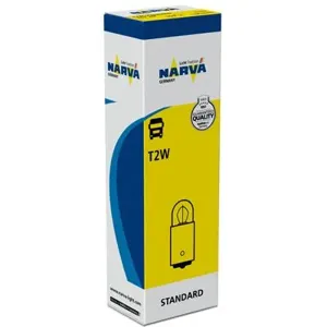 NARVA 170633000 Лампа T2W 24V NVA (упаковка Carton Box 1 шт)