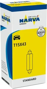 NARVA 175123000 Лампа 12V C18W SV8.5 41мм Festoon NARVA