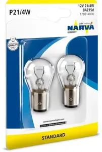 NARVA 178814000 Лампа P214W 12V 214W BAZ15d