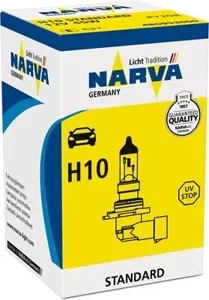 NARVA 480953000 Лампа H10 9145 12V 45W PY20d