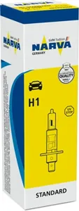 NARVA 483203000 Лампа H1 55W 12V P14,5S 10x10x1