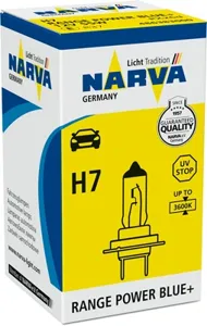 NARVA 486383000 Лампа H7 12V 55W PX26d SUPER WHITE