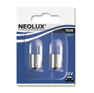 NEOLUX N20702B Лампа R5W 12V 5W BA15s