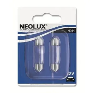 NEOLUX N26402B Лампа 12V C10W SV8.5-8 41мм 100лм блистер (2шт.) Standard NEOLUX