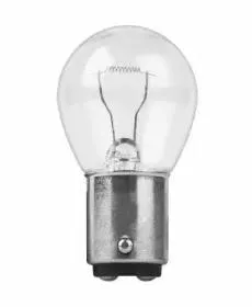 NEOLUX N346 Лампа накаливания указателя поворотов и стоп-сигналов P21W 24V BA15d MB, MAN, Daf , KRONE