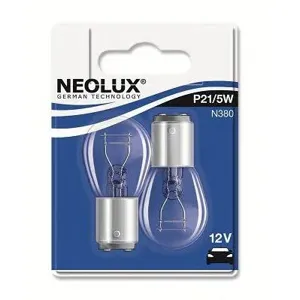 NEOLUX N38002B Лампа накаливания P215W 12В 215Вт, 2шт