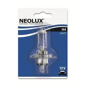 NEOLUX N47201B Лампа накаливания H4 12В 6055Вт, 1шт