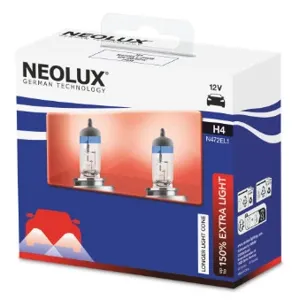 NEOLUX N472EL12SCB Лампа H4 12V 6055W P43t-38 SUPER WHITE