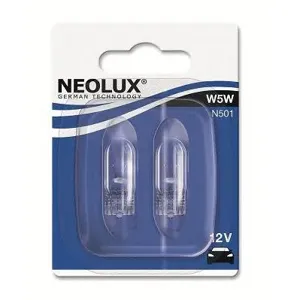 NEOLUX N50102B Лампа W5W 12V 5W W2,1x9,5d