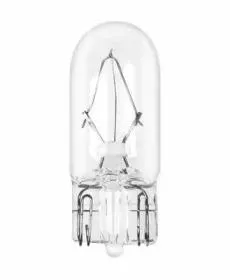 NEOLUX N507 Лампа (10шт в упаковке) W5W 24V 5W STANDART W2.1x9.5d, карт.1 шт