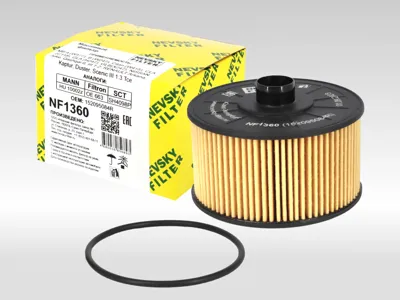 NEVSKY FILTER NF1360 Фильтр масляный MB A (W177) B (W247) Citan (W415) CLA (C118) GLA (H247) GLB(X247) Nissan Juke