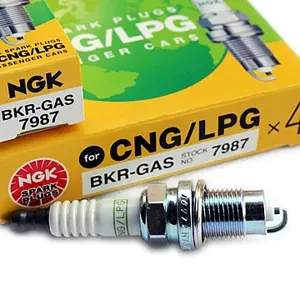 NGK 7987 Свеча зажигания BKR-GAS CNGLPG BKR-GAS