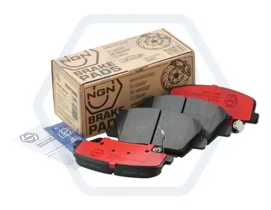 NGN 3501246 Колодки торм. Ceramic Technology перед