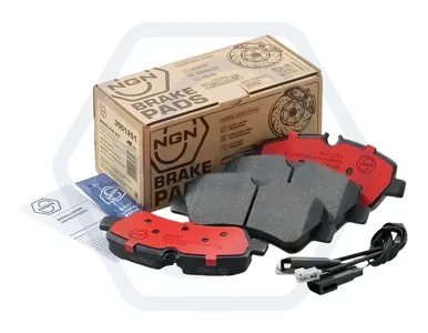 NGN 3501251 Колодки торм. Ceramic Technology зад