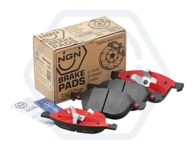 NGN 3501255 Колодки торм. Ceramic Technology перед
