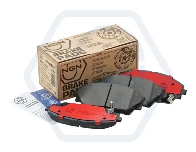 NGN 3501257 Колодки торм. Ceramic Technology перед
