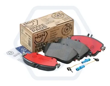 NGN 3501264 Колодки торм. керамические передние Mercedes A(W176) 12> B(W246) 11> CLA(C117) 13> G