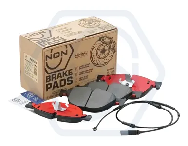 NGN 3501278 Колодки торм. Ceramic Technology перед