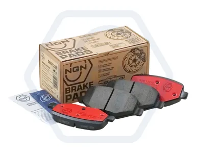 NGN 3501289 Колодки торм. Ceramic Technology зад