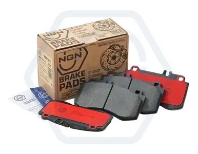 NGN 3501317 Колодки торм.передние