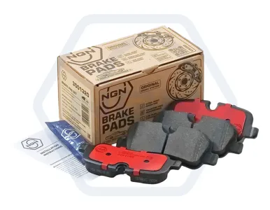 NGN 3501320 Колодки торм. Ceramic Technology зад
